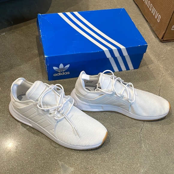 adidas Other - Men’s white Adidas athletic shoes